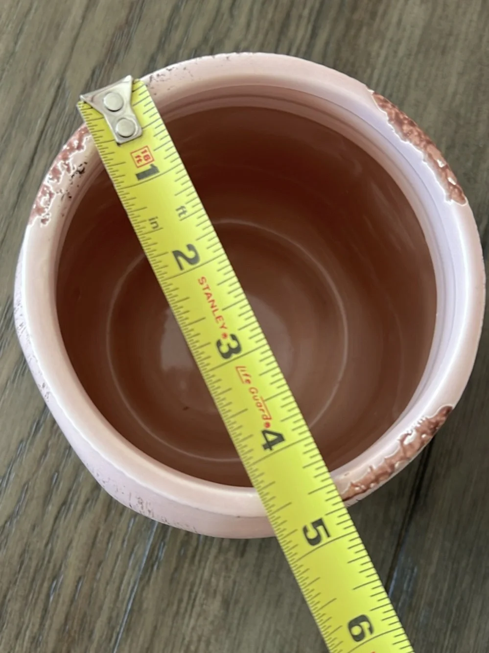 Jars Mason Jar Ceramic Vase/Utensil Holder - Blush Pink